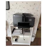 HP Officejet Pro 8610 Printer with Shelf and Accessories