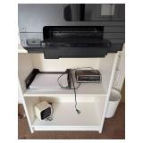 HP Officejet Pro 8610 Printer with Shelf and Accessories