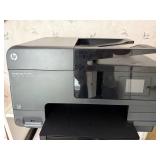 HP Officejet Pro 8610 Printer with Shelf and Accessories