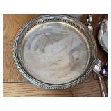 Collection of Reed & Barton Silverplate Serving Pieces and Flatware