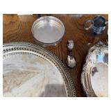 Collection of Reed & Barton Silverplate Serving Pieces and Flatware