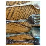 Collection of Reed & Barton Silverplate Serving Pieces and Flatware