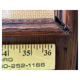 Framed Artwork of Pheasants in Flight by R.H. Perrizo 36x26 Inches