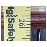 Framed Artwork of Pheasants in Flight by R.H. Perrizo 36x26 Inches