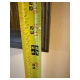 Long, Cold Trek Framed Artwork by Jimmy Atteberry 28x24 Inches