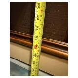 Framed Limited Edition J.S. Wilson Goose Hunting Print 419/650 (1984)