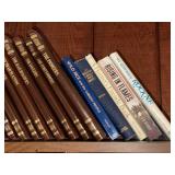 Collection of Classic and Art Books Including The Pioneers, Native American Legends, and Art Reference