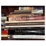 Collection of Classic and Art Books Including The Pioneers, Native American Legends, and Art Reference