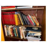 Large Collection of Hardcover and Softcover Books including History, Aviation, and Manuals