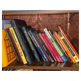 Large Collection of Hardcover and Softcover Books including History, Aviation, and Manuals