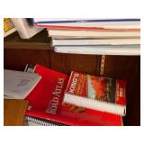 Large Collection of Hardcover and Softcover Books including History, Aviation, and Manuals