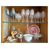 Mixed Collection of Glassware, Decor, and Collectibles