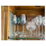 Mixed Collection of Glassware, Decor, and Collectibles