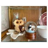 Mixed Collection of Glassware, Decor, and Collectibles