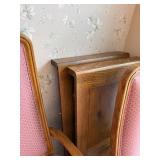 Dining Room Set with Oak Table, 6 Chairs, Two Table Leaves, and China Cabinet