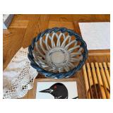 Kitchen Decor and Utility Collection with Cutting Board, Wall Art, Trivet, Tile, and Basket