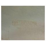 Collection of Silver Plated Serving Pieces and Crystal Tray