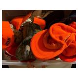 Cold Weather Clothing Lot with Hats, Gloves, Socks, and Sweaters