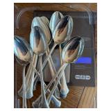 Towle Sterling Silver Flatware in Chippendale Pater - Includes Forks, Spoons, Knives, and Serving Pieces - Total Weight 54+ ounces