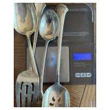 Towle Sterling Silver Flatware in Chippendale Pater - Includes Forks, Spoons, Knives, and Serving Pieces - Total Weight 54+ ounces