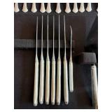 Towle Sterling Silver Flatware in Chippendale Pater - Includes Forks, Spoons, Knives, and Serving Pieces - Total Weight 54+ ounces