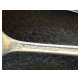 Towle Sterling Silver Flatware in Chippendale Pater - Includes Forks, Spoons, Knives, and Serving Pieces - Total Weight 54+ ounces