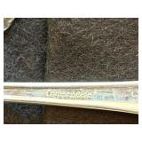 Towle Sterling Silver Flatware in Chippendale Pater - Includes Forks, Spoons, Knives, and Serving Pieces - Total Weight 54+ ounces