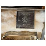 Vintage Sterling Silver Flatware and Napkin Ring Collection, 210.1g