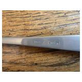 Vintage Sterling Silver Flatware and Napkin Ring Collection, 210.1g