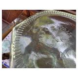 Glass Beverage Dispenser with Spigot, Hexagonal, Made in Italy