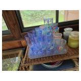 Set of 12 Assorted Colorful Drinking Glasses and Tumblers