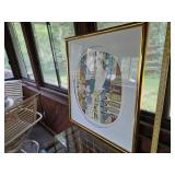 Framed Limited Edition Art Print Signed by Artist