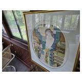 Framed Limited Edition Art Print Signed by Artist