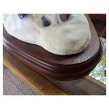 Deer Sculpture by Johansson on Wood Base