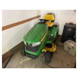 John Deere X330 Lawn Tractor with Mower Deck