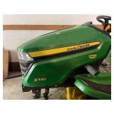 John Deere X330 Lawn Tractor with Mower Deck