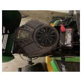 John Deere X330 Lawn Tractor with Mower Deck