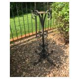 Wrought Iron Decorative Plant Stand 32 Inches Tall