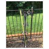 Wrought Iron Decorative Plant Stand 32 Inches Tall