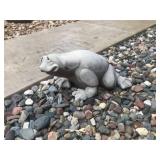 Concrete Frog Garden Statue
