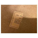 Edwin Megargee 1937 Framed Hunting Scene Oil Painting