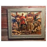 Framed Print The Northwest Paper Company Artwork TNPC Cloquet MN