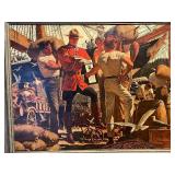 Framed Print The Northwest Paper Company Artwork TNPC Cloquet MN