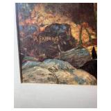 Set of 5 Arnold Friberg Canadian Mountie Art Prints in Frames