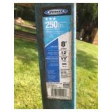 Werner 8 Ft Fiberglass Step Ladder 250 lb Capacity