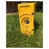 Werner 8 Ft Fiberglass Step Ladder 250 lb Capacity