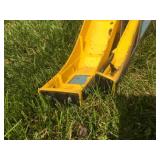 Werner 8 Ft Fiberglass Step Ladder 250 lb Capacity