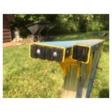 Werner 8 Ft Fiberglass Step Ladder 250 lb Capacity