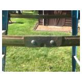 Werner 8 Ft Fiberglass Step Ladder 250 lb Capacity