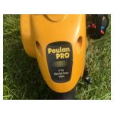Poulan Pro 17-Inch Gas String Trimmer, 25cc High Output Engine